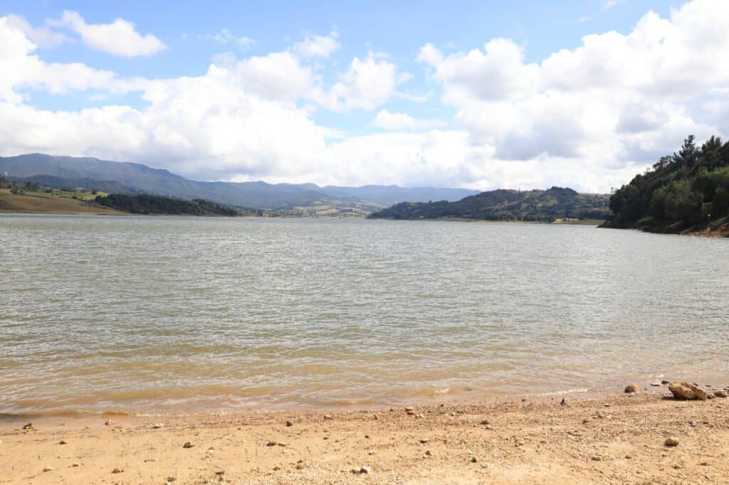 Embalse. Foto: cortesía CAR Cundinamarca.