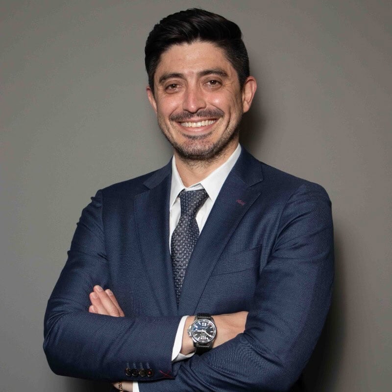 Esteban López, country manager en Colombia de Sura Investments. Crédito: Cortesía 