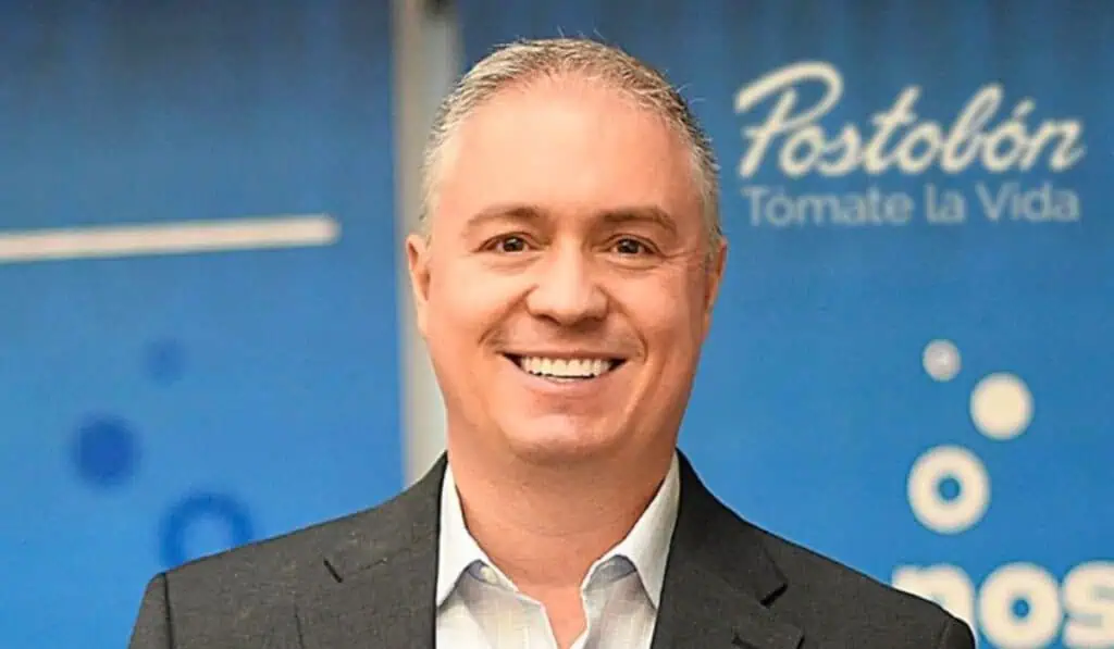 Postobón designó a Felipe Montoya Calle como nuevo vicepresidente de Gestión Humana Felipe Montoya Calle