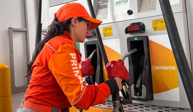 Ventas de combustibles en estaciones de servicio de Colombia crecieron con fuerza en tercer trimestre