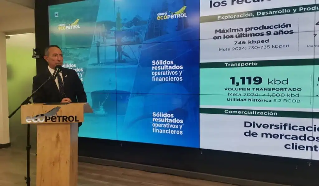 Ecopetrol tomará más deuda en 2025, en parte para comprar otras empresas del sector Ecopetrol tomará más deuda en 2025, en parte para comprar otras empresas del sector