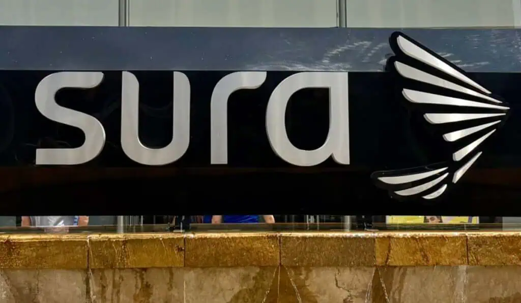 Grupo Sura revela detalles de recompra de acciones, plan para elevar dividendo y reducir deuda; NY en la mira Logo de Grupo Sura