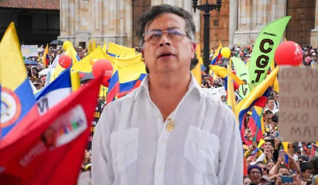 Comerciantes alertan por millonarias pérdidas que dejaría el día cívico en Colombia Marchas del gobierno de Gustavo Petro por Día Cívico en Colombia del 18 de marzo de 2025