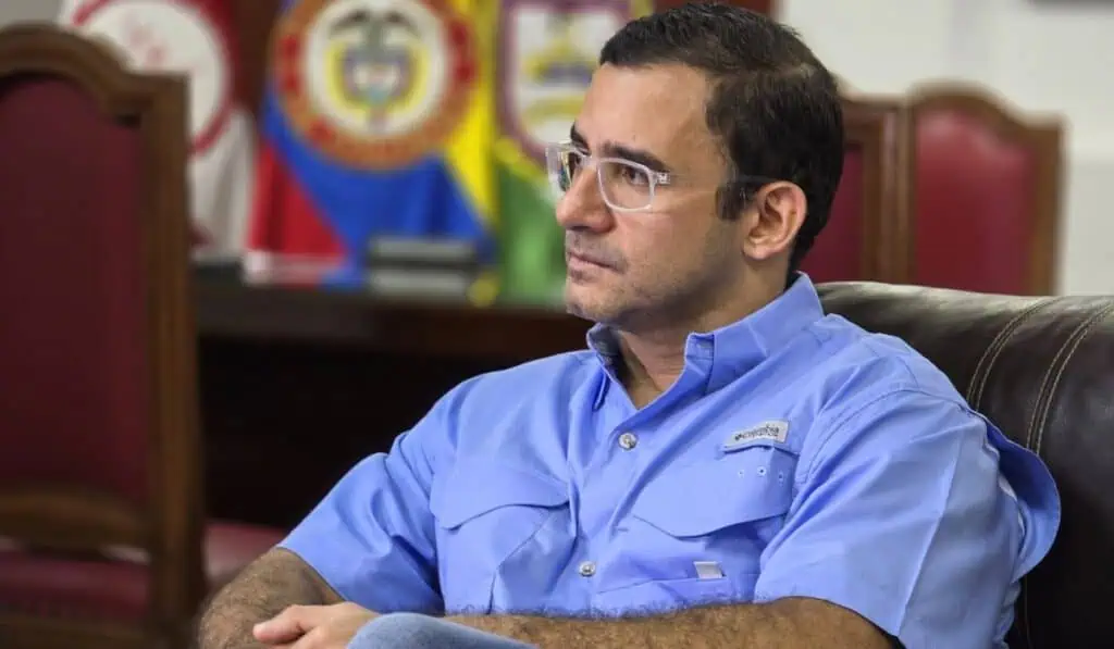 Hugo Kerguelén, el alcalde con mayor aprobación en Colombia, revela las claves de su gestión Hugo Kerguelén, el alcalde con mayor aprobación en Colombia, revela las claves de su gestión