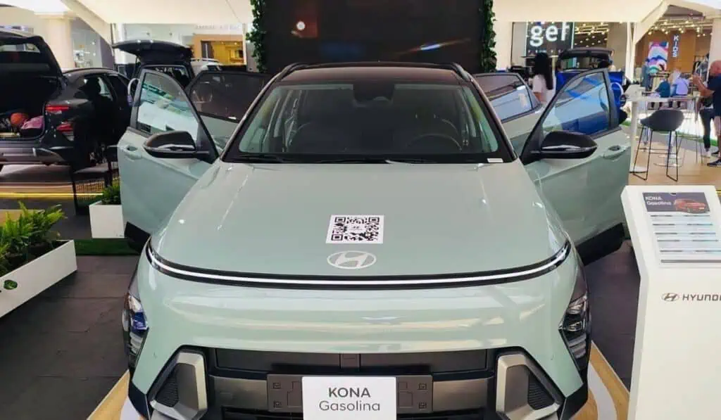 Temporada Blue de Hyundai aterriza en Jardín Plaza Cali con ofertas exclusivas y test drives Hyundai Kona