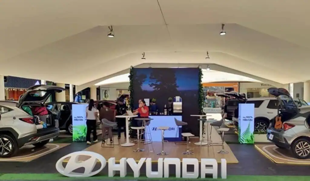 Temporada Blue de Hyundai aterriza en Jardín Plaza Cali con ofertas exclusivas y test drives Hyundai