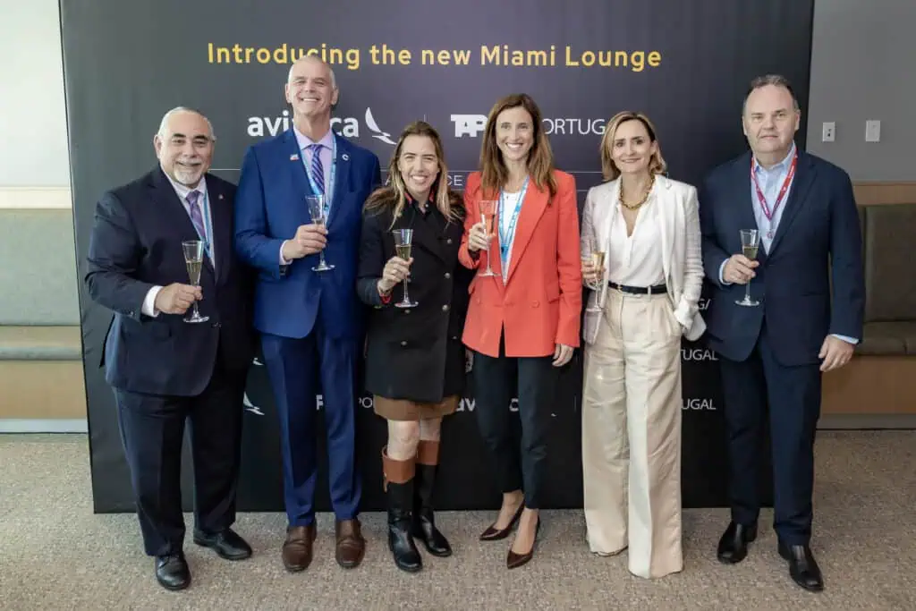 Entrevista | LifeMiles logró más de 14 millones de socios a nivel mundial; alista cambios para dar más beneficios Reinaugración de la sala VIP de Avianca en Miami. Foto: cortesía.