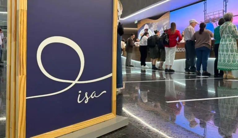 Logo de ISA en la Asamblea de Accionistas