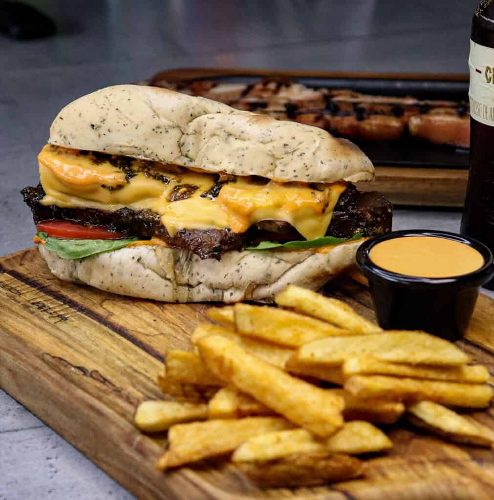 Comida rápida gourmet. Foto: cortesía. 
