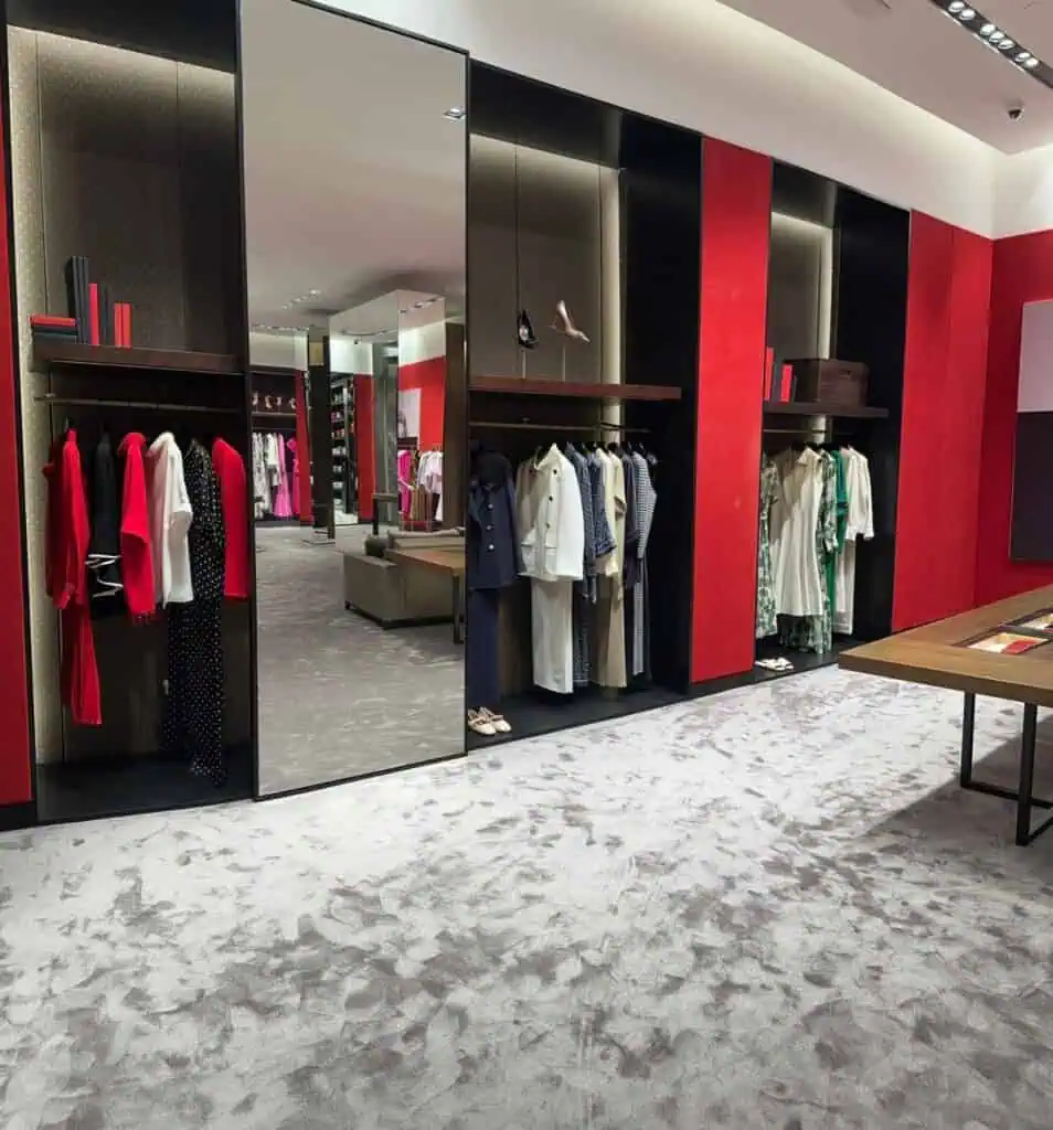 Entrevista | CH Carolina Herrera expone sus apuestas para 2025 en Colombia: ¿Habrá más tiendas? Diseños CH Carolina Herrera. Foto: cortesía.