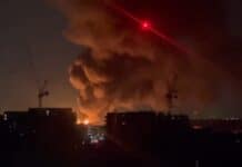 Incendio en aeropuerto de Londres