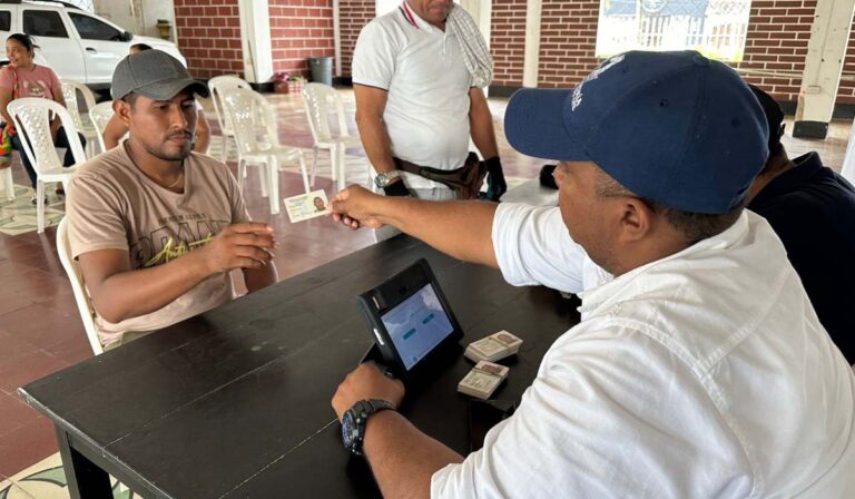 Inscripción de la cédula en Colombia para las elecciones