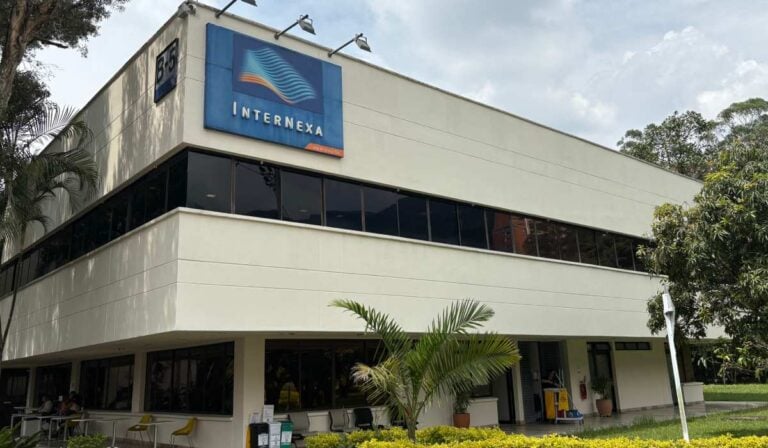 Sede de Internexa, filial de Interconexión Eléctrica S.A. (ISA) en Medellín