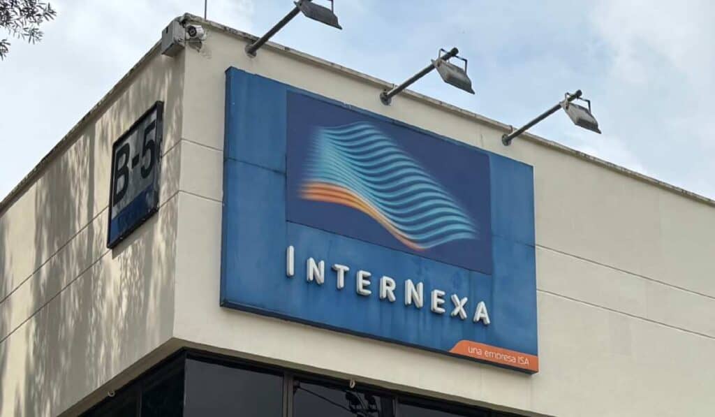 Sede de Internexa, filial de Interconexión Eléctrica S.A. (ISA) en Medellín