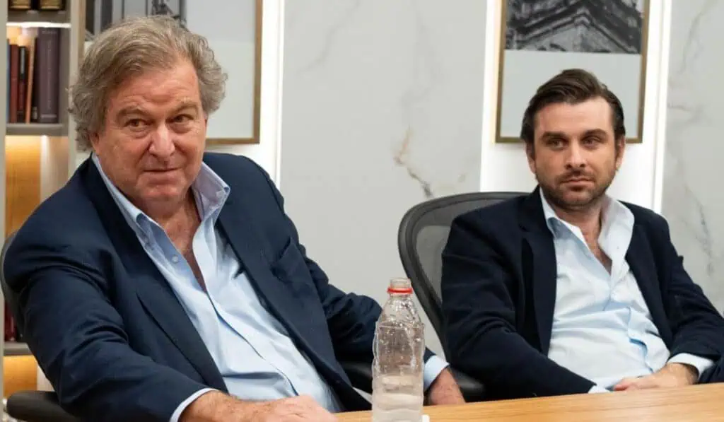Nutresa planea hacer emisión de acciones preferenciales; tendrá reunión extraordinaria de accionistas Jaime y Gabriel Gilinski - Grupo Gilinski
