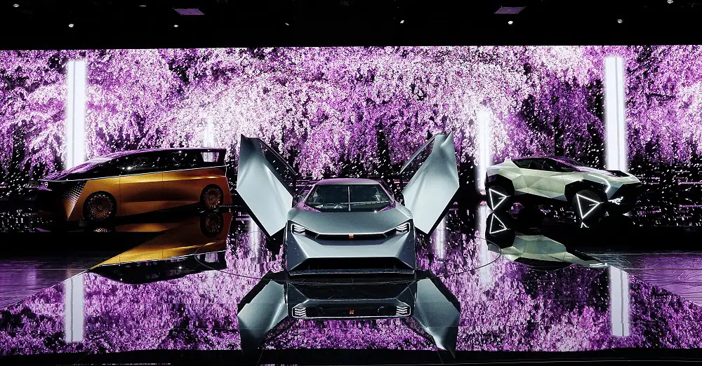 Nissan se ganó el iF Design Award 2025 por su creatividad en dos eventos de talla mundial Nissan se ganó el iF Design Award 2025 por su creatividad en dos eventos de talla mundial