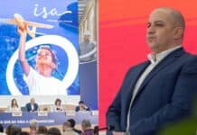 Jorge Carrillo, presidente de ISA, en la Asamblea de Accionistas