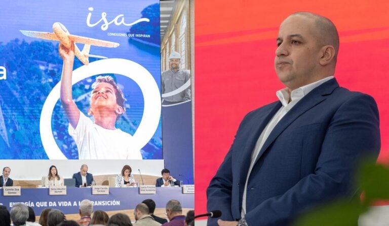 Jorge Carrillo, presidente de ISA, en la Asamblea de Accionistas