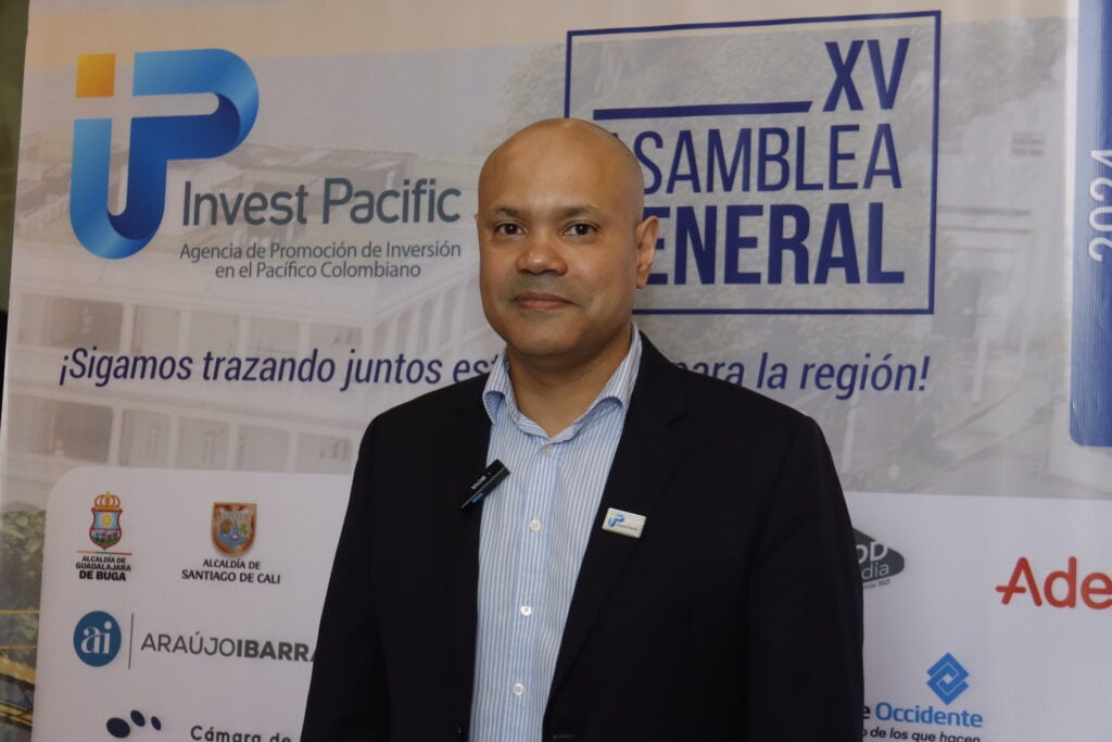 Juan Carlos Castro, director de Invest Pacific