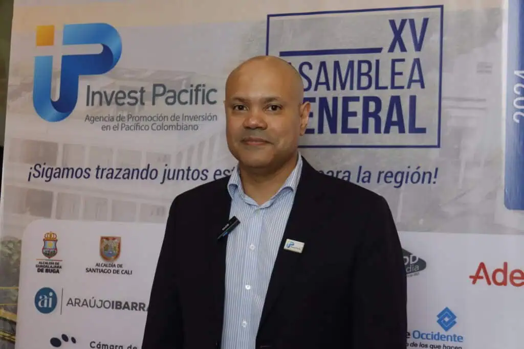 Valle del Cauca busca aprovechar la regasificadora del Pacífico; prevé mayor inversión extranjera en 2025 Juan Carlos Castro, director de Invest Pacific