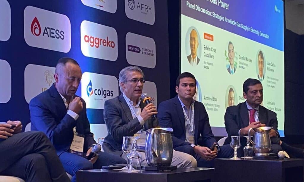 Las soluciones que plantea Aggreko para mitigar el déficit de gas en Colombia