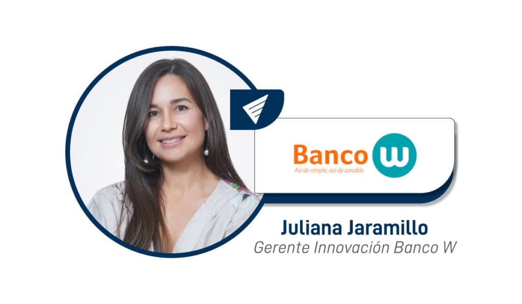 Juliana Jaramillo de Banco W