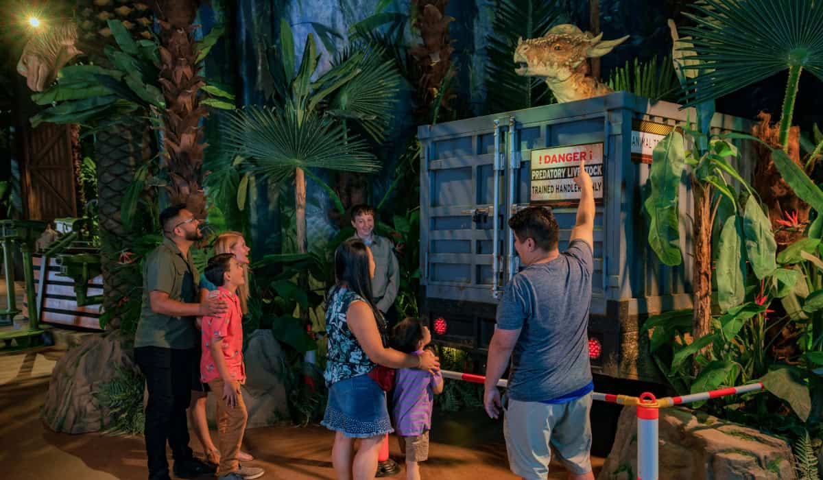 Llega a Bogotá la experiencia inmersiva de Jurassic World: Estos son los detalles