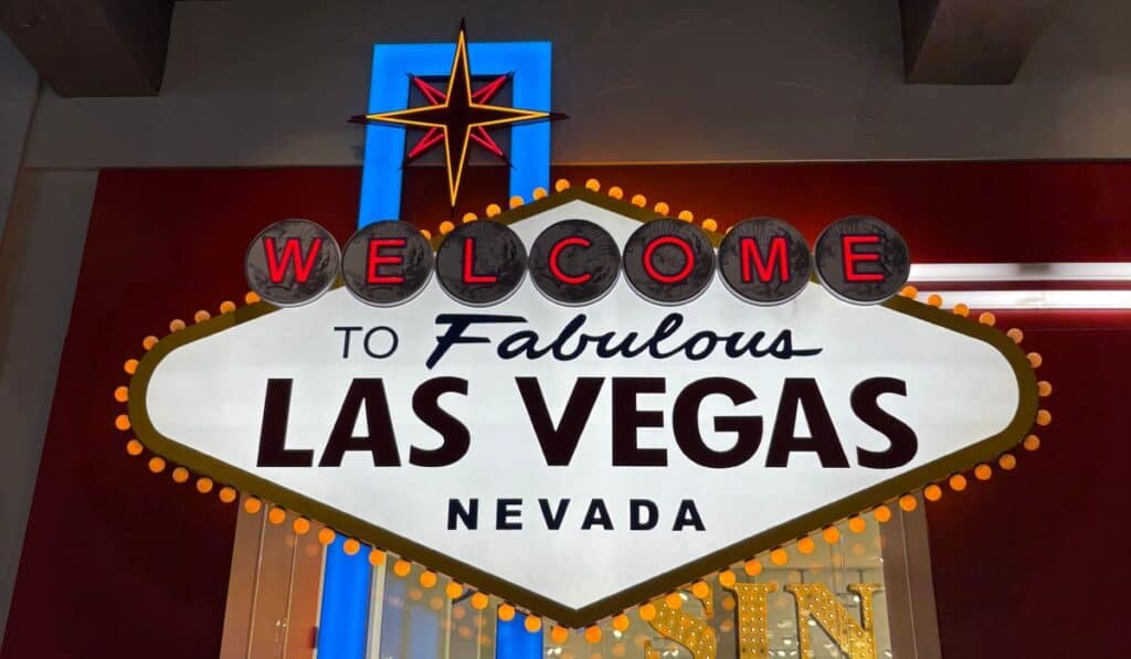 Logo de Las Vegas