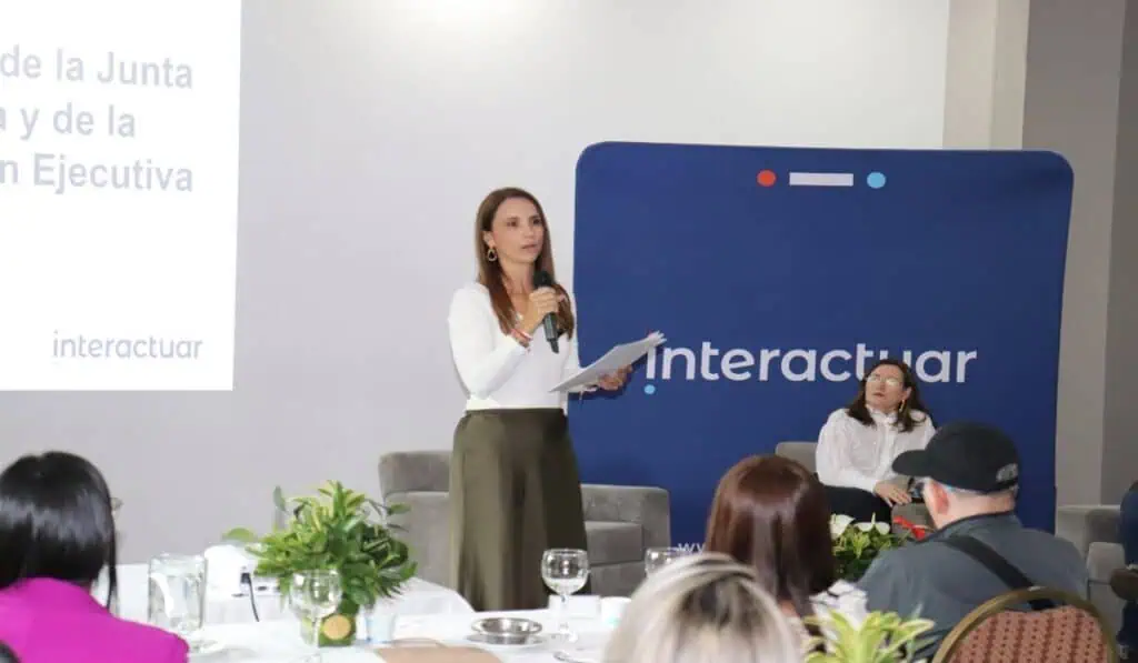 Interactuar le apunta a la recuperación económica: así fue su gestión en 2024 Lina Montoya