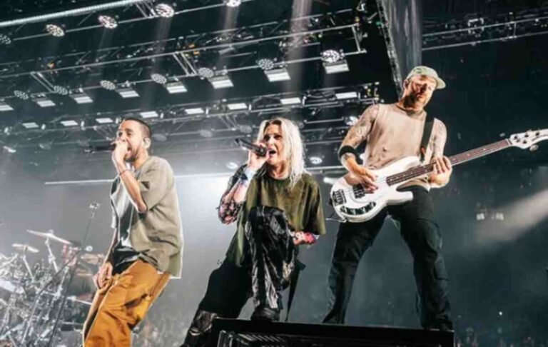 Linkin Park se presenta en Bogotá