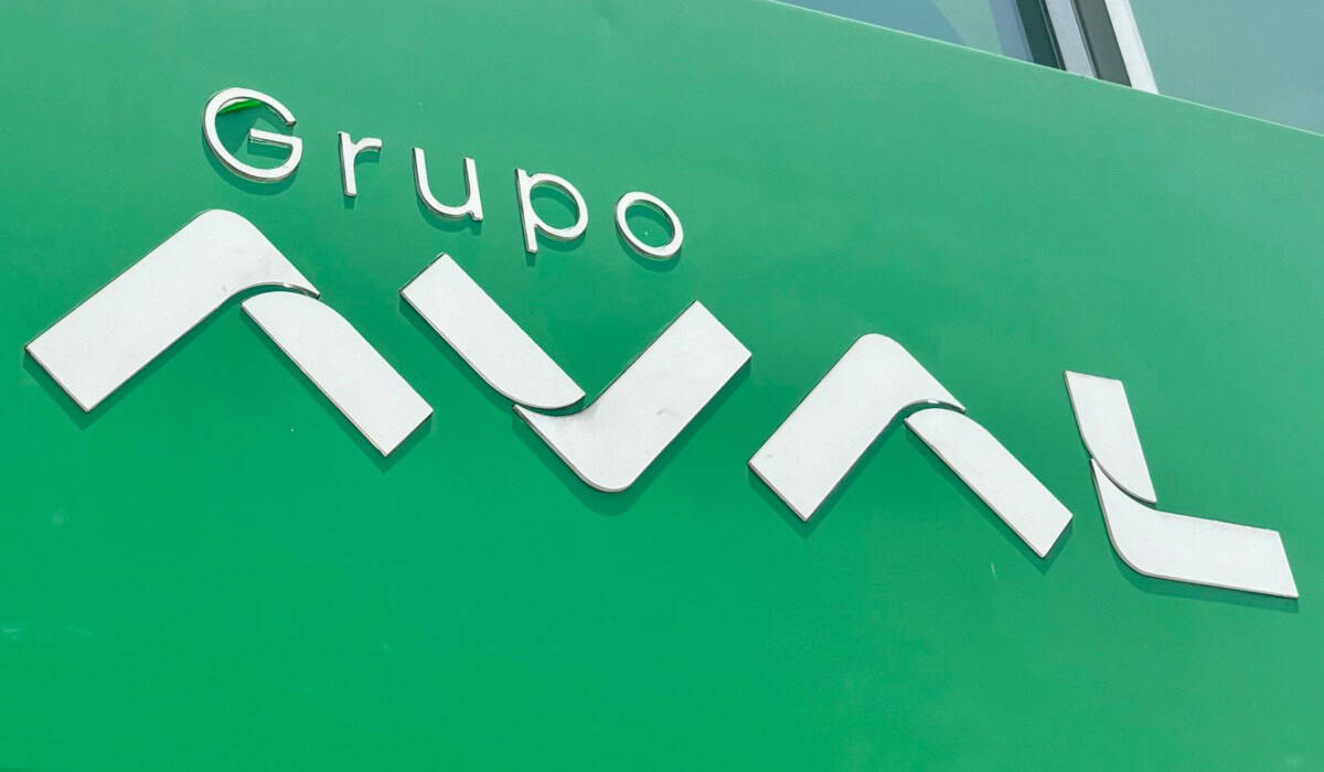 Logo de Grupo Aval