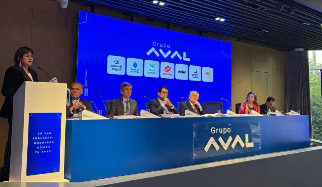 Sarmiento Gutiérrez: “Claro que me preocupa el panorama fiscal y una nueva reforma tributaria” Asamblea de Grupo Aval 2025