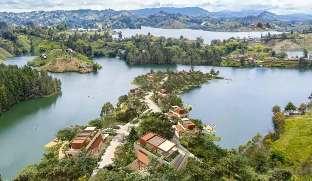 Llega nuevo megaproyecto hotelero en Guatapé con inversión de US$18 millones Mega proyecto Guatape