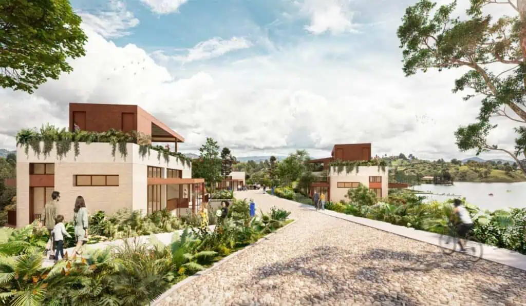 Llega nuevo megaproyecto hotelero en Guatapé con inversión de US$18 millones Megaproyecto Guatapé