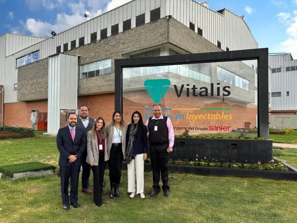 Farmacéutica mexicana Sanfer adquirió a Vitalis y amplió su portafolio en Colombia Mexicana Sanfer adquirió a Vitalis en Colombia. Crédito: Cortesía.
