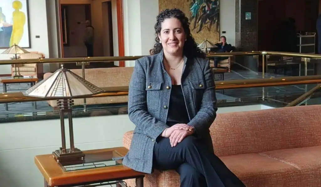 Corficolombiana busca entrar a los negocios de agua e infraestructura digital y social Milena López de Corficolombiana