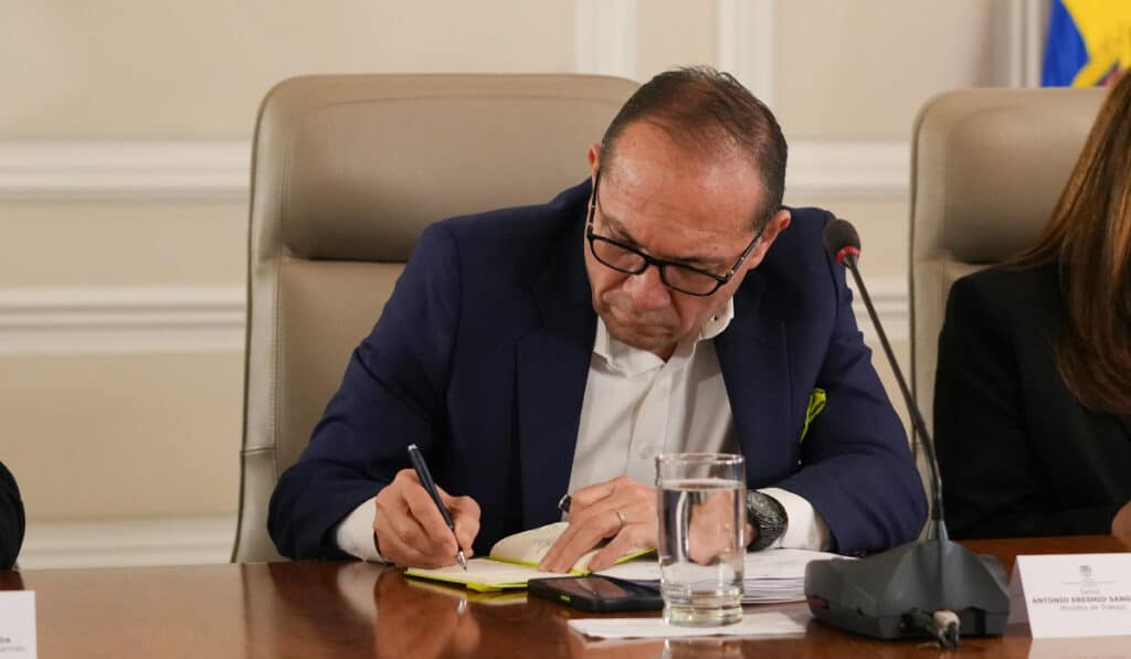 Ministro del Trabajo, Antonio Sanguino