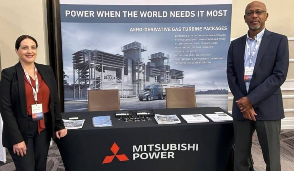 Los planes de Mitsubishi Power Aero para impulsar la generación de energía térmica a gas en Colombia