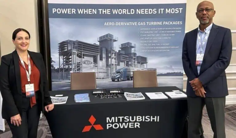 Los planes de Mitsubishi Power Aero para impulsar la generación de energía térmica a gas en Colombia