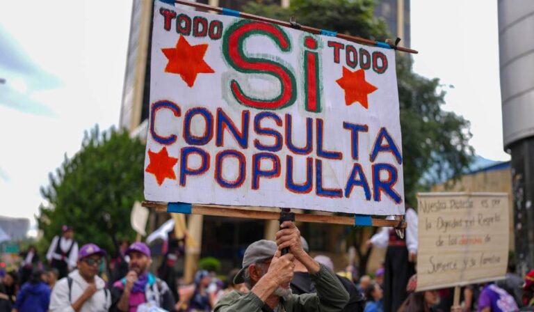 consulta popular del gobierno Petro