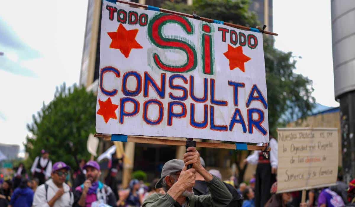 Gobierno Petro ya le puso fecha a la votación de la consulta popular