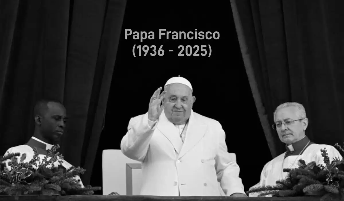 Adiós al Papa Francisco Muerte del Papa Francisco