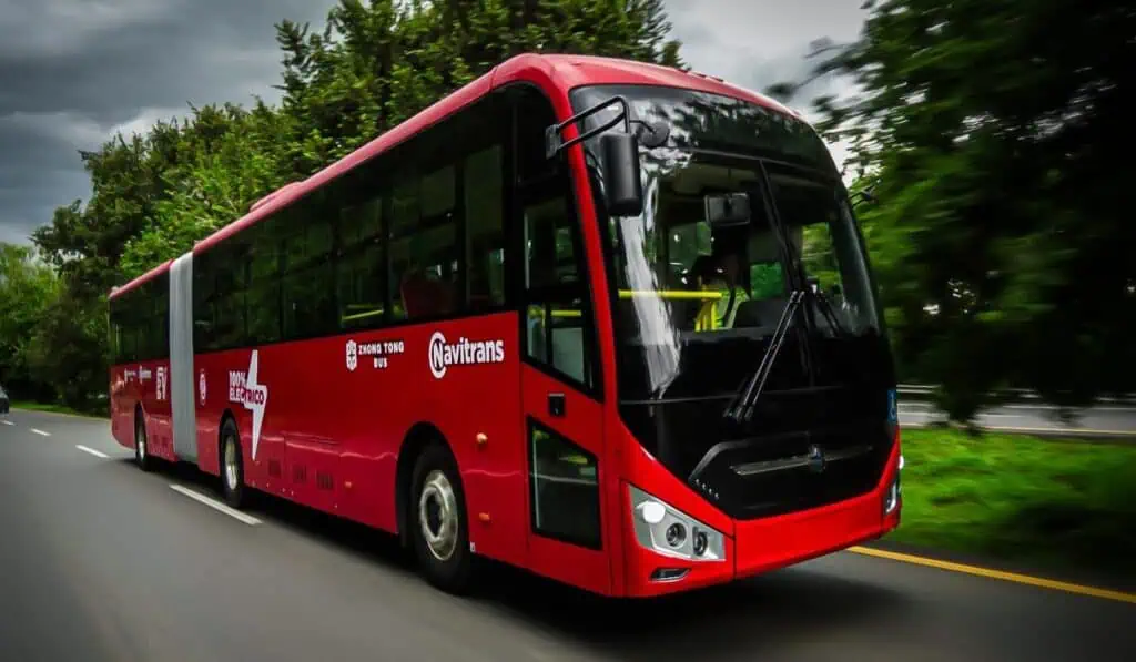Así es la potente alianza entre Zhongtong y Navitrans para la movilidad sostenible en Colombia Navitrans