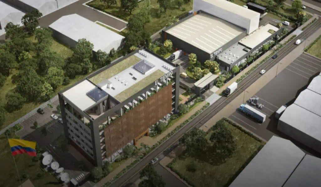 El Tiempo cambia de sede tras casi 50 años; inicia construcción de nuevas oficinas Nuevas oficinas de El Tiempo