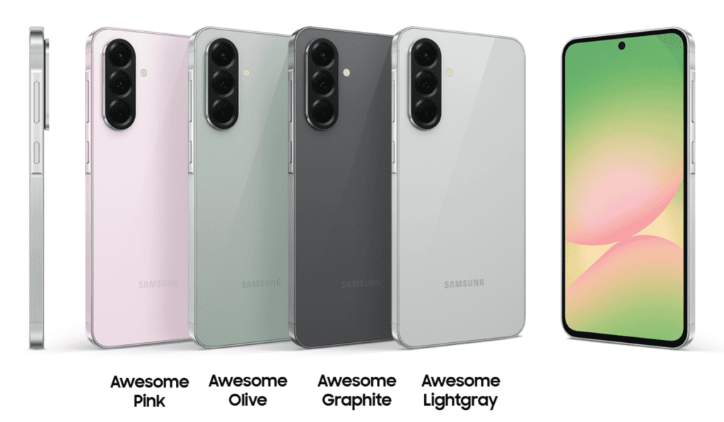 Nuevos Galaxy serie A