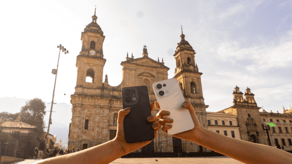 Oppo lanzó en Colombia el Reno13 5G.