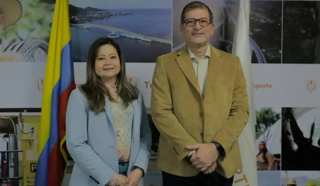 Óscar Torres fue posesionado como presidente de la ANI: asumirá estos megaproyectos en Colombia Oscar Torres, nuevo presidente de la ANI