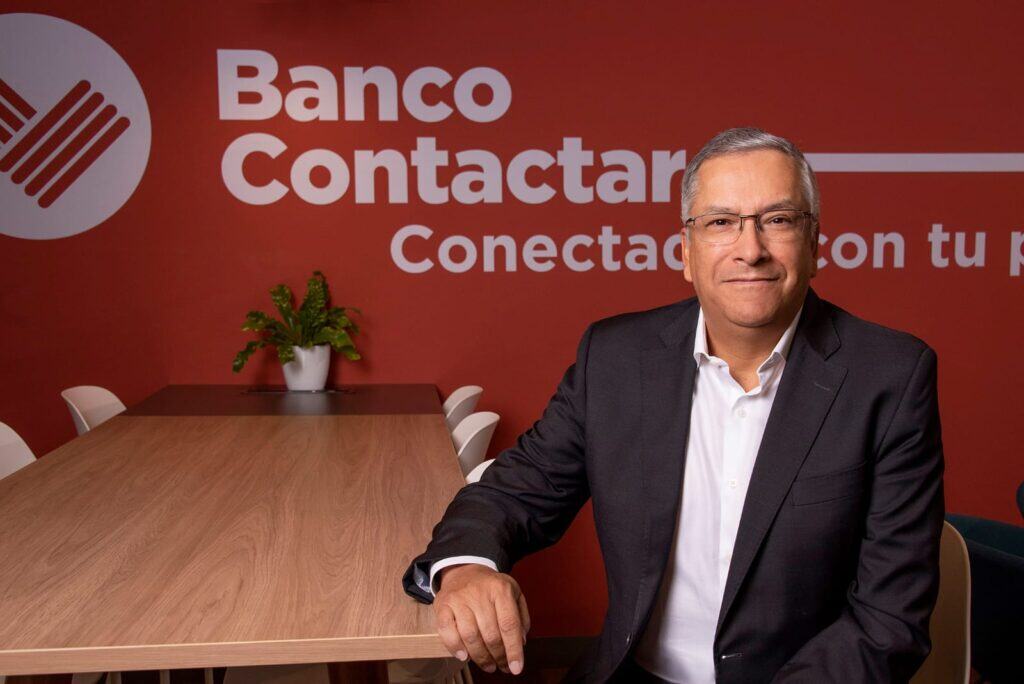 Paulo Emilio Rivas, presidente del Banco Contactar. Crédito: Contactar.