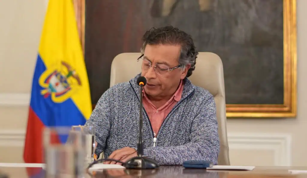 Gobierno lanza plan de sustitución de cultivos con pagos a campesinos del Catatumbo Presidente de Colombia, Gustavo Petro, decretó día cívico en Colombia
