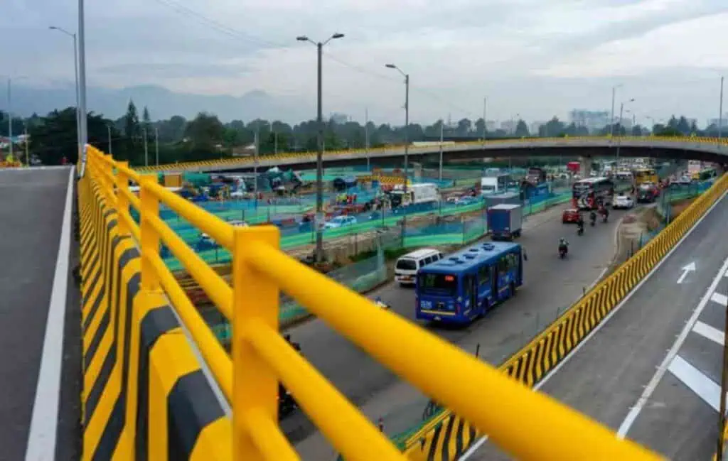 Galán entrega esperada megaobra en el norte de Bogotá tras siete años: reducirá tiempos y trancones Puentes de la Avenida Boyacá con calle 127